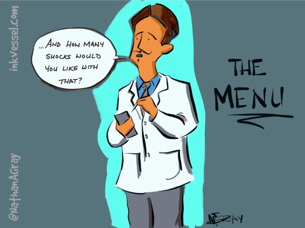 How do YOU discuss Code Status? Cartoons of Common Traps – The Ink Vessel
